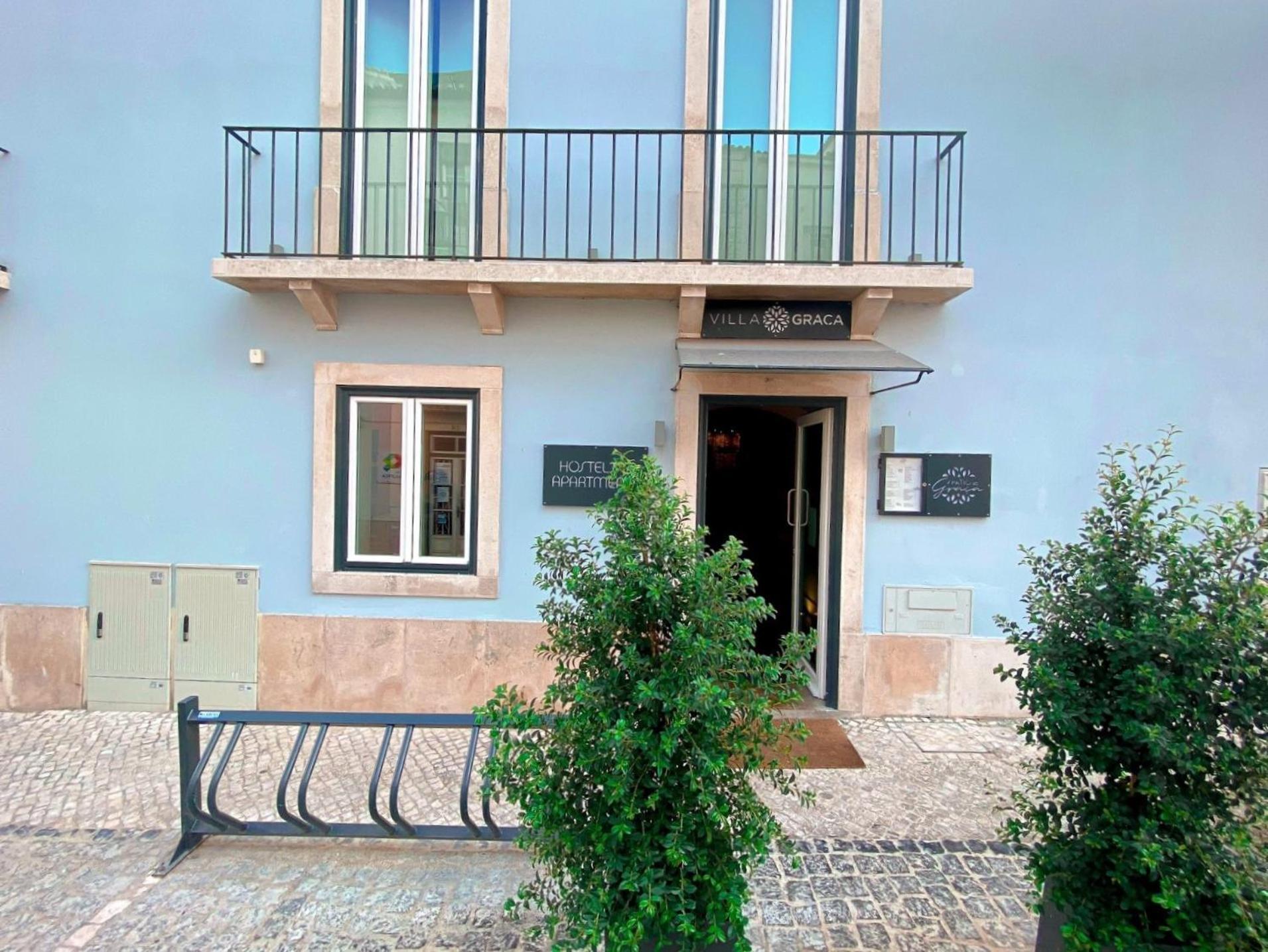 Villa Graca -Hostels And Apartments Santarém Exterior foto